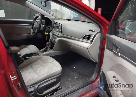 2017 Hyundai Elantra Se z USA, uszkodzony, nr VIN KMHD74LF3HU112067